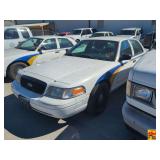 2011 Ford Crown Victoria; miles unavailable; VIN 2FABP7BV8BX157159