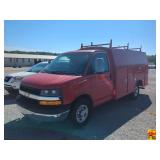 2014 Chevrolet Kw Express G3500 Service Truck (needs to be jumped); 190,680 miles; VIN 1GB0G2CG4E1161831