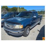 2000 Ford F-150 Truck; miles unknown; VIN 1FTRX17L4YNA49340