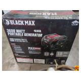 Black Max 3600 Watt Portable Generator