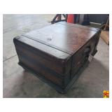 Vintage Storage Trunk Coffee Table