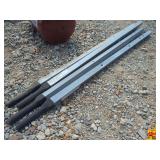 (2) Sets Of Wheelbarrow Handles