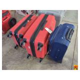 (3) Pieces Of Rolling Luggage