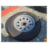 Star K550  ST205/75D15 Rim & Tire, for trailer