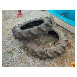 (2) Small Tractor Tires