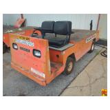 Columbia Electric Flatbed Cart