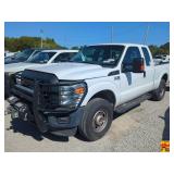 2016 Ford F-250 Super Duty 4x4 Truck With Warn 12000 Winch; 157,145 miles; VIN 1FT7X2B67GEB87113