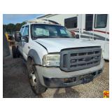 2005 Ford F-450 Truck, power stroke, turbo diesel; 226,975 Miles; VIN 1FDXW46PX5EC14931