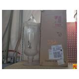Glass Footed Beverage Dispenser