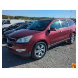 2010 Chevrolet Traverse LT; 110,606 miles; VIN 1GNLRGED7AJ223713