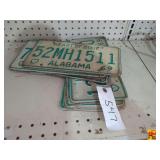 Vintage Car Tags