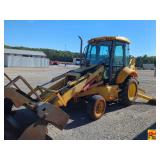 2001 New Holland Backhoe Loader; 4,615 hrs; SN 31033395 (050364)