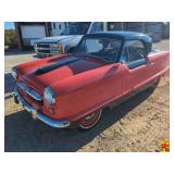1955 Nash Metropolitan; 39,427 miles showing; VIN E2948; Bill Of Sale Only