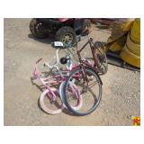 (3) Bicycles