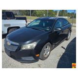 2011 Chevrolet Cruze LT; 190,070 miles; VIN 1G1PF5S96B7151093