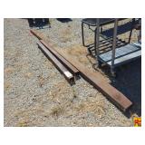 3 1/2" Square Tubing & 3x6 Metal