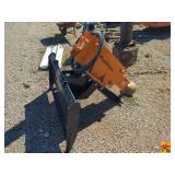 Hydraulic Post Driver, Brake Hammer, Tools & Tank (tools and tank are in office)