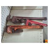 (3) Pipe Wrenches