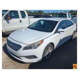 2015 Hyundai Sonata; 135,975 miles; VIN 5NPE24AF3FH160928