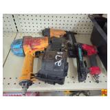 Nail Gun, Brad Gun & Staple Gun