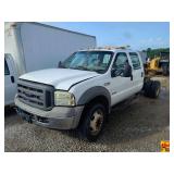 2005 Ford F-450 Truck, power stroke, turbo diesel; 226,975 Miles; VIN 1FDXW46PX5EC14931