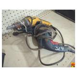 DeWalt DW272 Screw Gun & Bosch Screw Gun