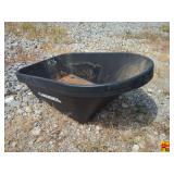 (2) Wheelbarrow Tubs