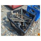 Crate Of Heavy Duty Hex Bolts