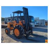 Case 586C Rough Terrain Forklift, diesel
