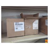 (2) Zephyr 8" Makeup Air Damper, Model MUA008A (New)