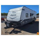 2022 Jayco Jay Flight Travel Camper; VIN 1UJBJ0BN2N17V2332