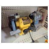 DeWalt DW758 8" Bench Grinder