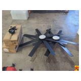 (2) 60" Ceiling Fans (do not work)