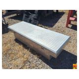 Diamond Plate Truck Toolbox