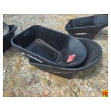 (2) Wheelbarrow Tubs
