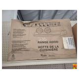 Whirlpool Range Hood, Model #UXT5230BDB (New)