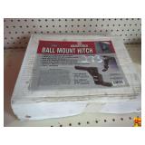 Haul Master Adjustable Ball Mount Hitch, adjusts to 8 ball heights