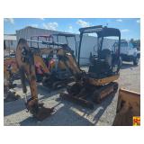 Cat 301.7D Excavator, needs battery, bucket torn; 3,812 hrs