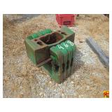 Tractor Weights & Bracket