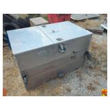 Aluminum Toolbox On Wheels