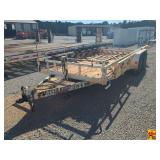 2020 Better Built Bumper Hitch Trailer; VIN 4MNFB1827L1001075; Bill Of Sale Only