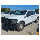 2017 Ford -150 XL 4x4 Truck With Warn VR12 Winch; miles unknown; VIN 1FTEW1EF0HFC37992