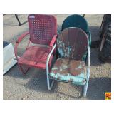 Vintage Patio Chairs