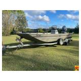 2004 1860 GS Center Console Boat w/ 2005 Yamaha 90 Horse 4 Stroke Motor vin/>ser# US-GEN41942E606