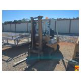 1982 TCM 259H Forklift, Model FG18N15; 2900 lb. capacity; 5,576 hrs; SN 4280316 (050277)