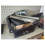 Metabo HPT Nail Gun, Dreme & Nails