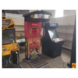 Ultimate Big Punch Deluxe Arcade Game, shows "Error 8"
