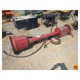Vintage Texaco Gas Pump (top globe & handle are in front office)