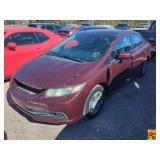 2014 Honda Civic; 215,847 miles; VIN 2HGFB2F3EH539932