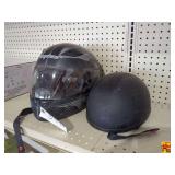 (2) Motorcycle Helmets